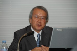 東京大学大学院教授 本間正義 写真 2