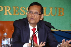 外相 ガーミニ・ラクシュマン・ピーリス 写真 2