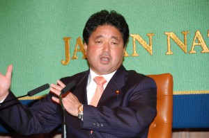 郵政民営化・防災担当相 下地幹郎 写真 1