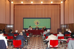 前欧州委員会副委員長 ギュンター・フェアホイゲン 写真 2