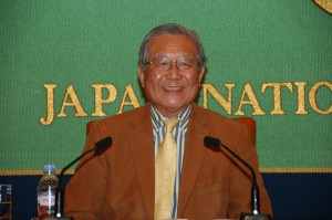 元ミャンマー大使 山口洋一 写真 1