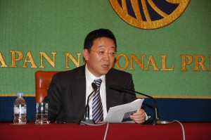 東京財団上席研究員 渡部恒雄 写真 1