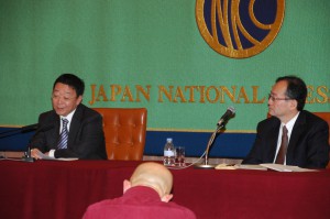 東京財団上席研究員 渡部恒雄 写真 2