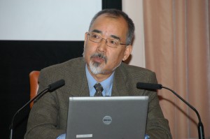 日本大学教授 石郷岡建　 写真 1