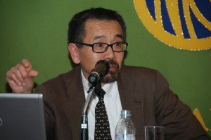 在米ジャーナリスト 石川幸憲 写真 1