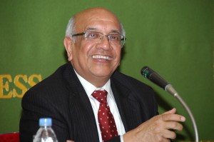 インドソフトウェアサービス協会 ソム・ミッタル 写真 1