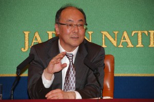 埼玉大学教授 松本正生　 写真 1