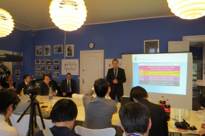 気候エネルギー建設相 マーティン・リデゴー 写真 2