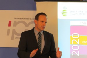 気候エネルギー建設相 マーティン・リデゴー 写真 1