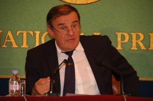 ＡＦＰ通信社東京支局長 ジャック・ルイルリー 写真 1