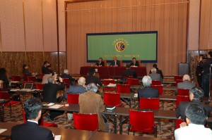 自由公正党党首 サアド・アル・カタトニ 写真 2