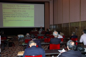 米州研究所（パリ）エコノミスト ロベール・ボワイエ 写真 2