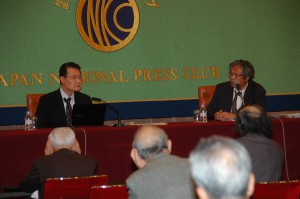 事故調フォローアップ有識者会議座長 北澤宏一 写真 2