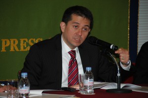 世界経済フォーラム　マネージング・ディレクター リー・ハウェル 写真 1