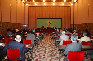 在日米軍司令部・第5空軍司令部法務部長（大佐） スティーブン・シュルーズベリー 写真 2