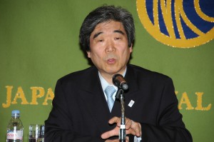 前国連次席大使 兒玉和夫 写真 2