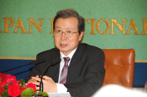 駐日大使 程永華　 写真 1