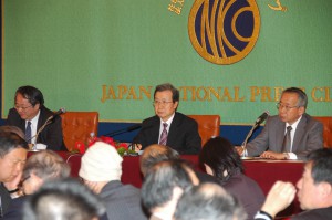 駐日大使 程永華　 写真 2