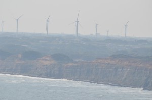  見学会　「洋上風力発電施設」 写真 2