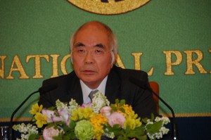 ＪＡ全中会長 萬歳章 写真 1