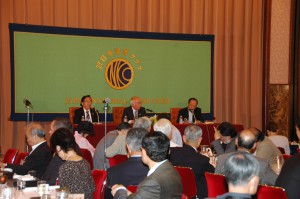 ＪＡ全中会長 萬歳章 写真 2