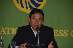 外相 ダビッド・チョケワンカ・セスペデス 写真 1