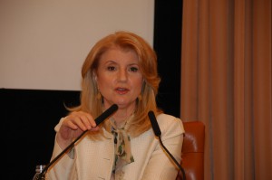 ザ・ハフィントン・ポスト創設者、プレジデント兼編集長 アリアナ・ハフィントン 写真 1