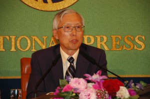 駐日大使 申珏秀 写真 2