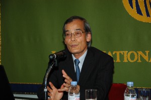 地球環境問題担当大使 堀江正彦 写真 1