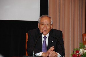 日本医師会会長 横倉義武 写真 2