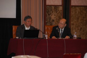 ジェトロ・アジア経済研究所　地域研究センター　上席主任調査研究員 平野克己　 写真 1