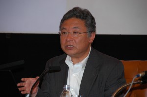 ジェトロ・アジア経済研究所　地域研究センター　上席主任調査研究員 平野克己　 写真 2