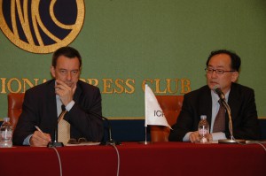 赤十字国際委員会総裁 ペーター・マウラー 写真 1