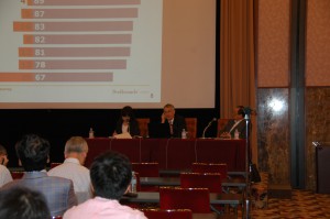 ピュー・リサーチ・センター (米世論調査団体）国際経済世論調査部門ディレクター ブルース・ストークス 写真 1