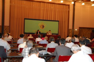 日本総合研究所国際戦略研究所理事長 田中均 写真 2