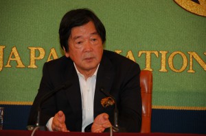 日本総合研究所国際戦略研究所理事長 田中均 写真 1