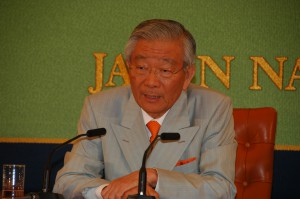 規制改革会議議長 岡素之 写真 2