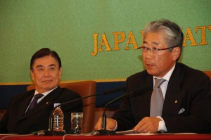 東京2020オリンピック・パラリンピック招致委員会理事長　 竹田恒和 写真 2