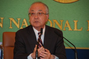 連合会長 古賀伸明　 写真 2