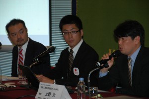 ジャパン・プラットフォーム事務局長 椎名規之 写真 1