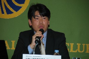 ジャパン・プラットフォーム事務局長 椎名規之 写真 2