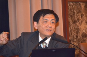 野村資本市場研究所シニアフェロー 関志雄　 写真 1