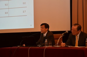 野村資本市場研究所シニアフェロー 関志雄　 写真 2