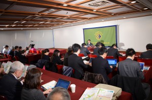 沖縄県名護市長 稲嶺進 写真 1