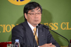 沖縄県名護市長 稲嶺進 写真 2