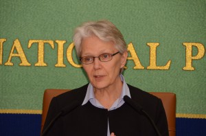 国連事務総長特別代表（防災担当） マルガレータ・ワルストロム 写真 1