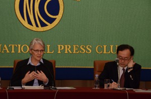 国連事務総長特別代表（防災担当） マルガレータ・ワルストロム 写真 2