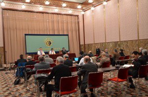 福島県酒造組合会長 新城猪之吉 写真 2