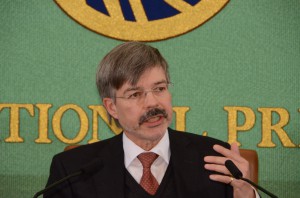 駐日大使 ハンス・カール・フォン・ヴェアテルン 写真 1