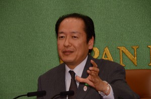 岩手県陸前高田市長 戸羽太 写真 2